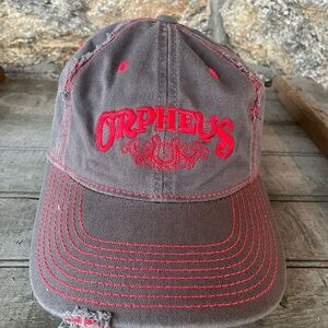 District Red and Gray Cap